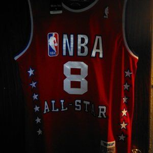 Kobe Bryant all-star jersey